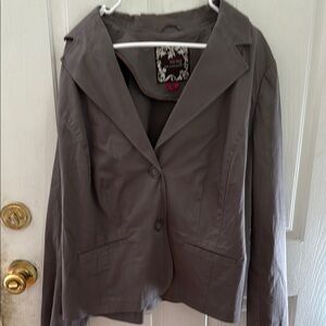 Old Navy Charcoal Women's Blazer